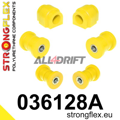 036128A Front suspension bush kit SPORT BMW E21