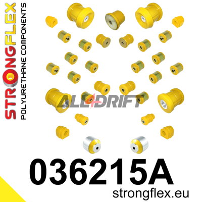 036215A Full suspension bush kit SPORT BMW E8x / E9x