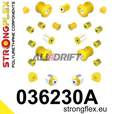 036230A Full suspension bush kit SPORT BMW E82 / E9x