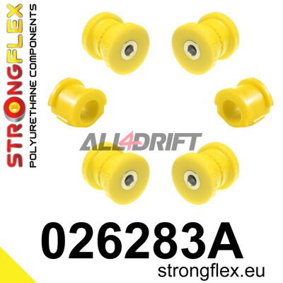 026283A Front suspension bush kit SPORT Audi