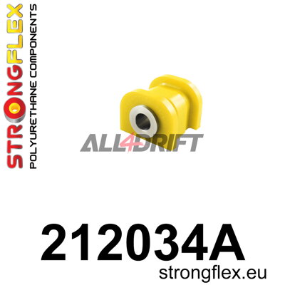 212034A Front arm rear bush SPORT Toyota Paseo / Starlet / Tercel