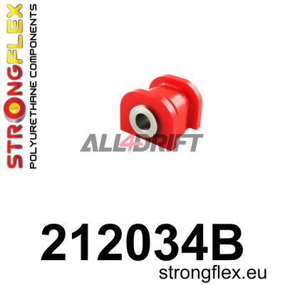 212034B Front arm rear bush Toyota Paseo / Starlet / Tercel