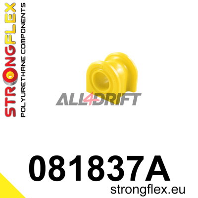 081837A Front anti roll bar bush SPORT - Honda VIII (08-16)