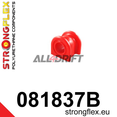 081837B Front anti roll bar bush - Honda VIII (08-16)
