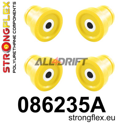 086235A Front subframe bush kit SPORT - Honda VIII (08-16)