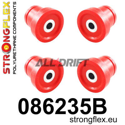 086235B Front subframe bush kit - Honda VIII (08-16)