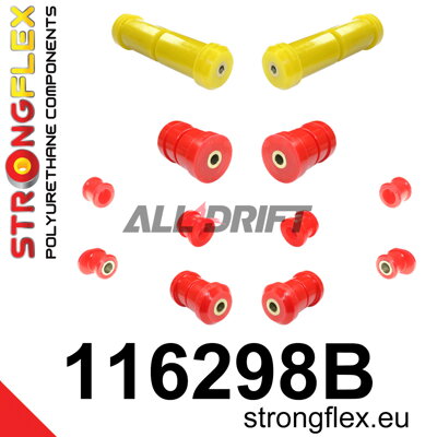 116298B Front suspension bush kit - Mercedes W210 RWD