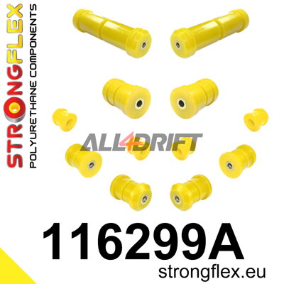 116299A Front suspension bush kit SPORT - Mercedes W210 4MATIC