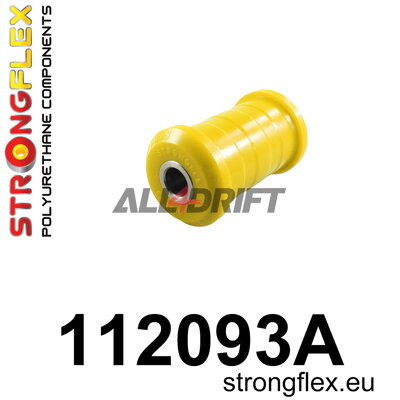 112093A Front subframe bush SPORT - Mercedes W116 (72-80)