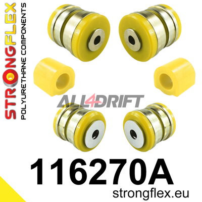 116270A Front suspension bush kit SPORT - Mercedes W204 4MATIC