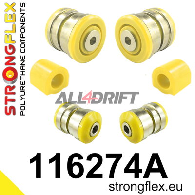 116274A Front suspension bush kit SPORT - Mercedes W212 RWD