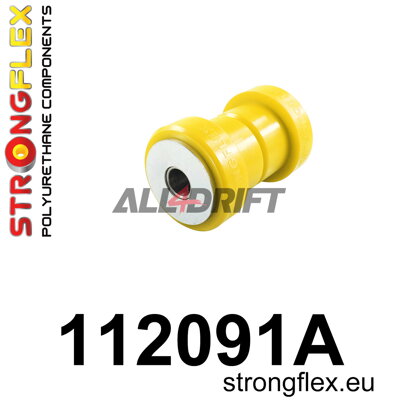 112091A Front lower arm - front bush SPORT - Mercedes W116 (72-80)