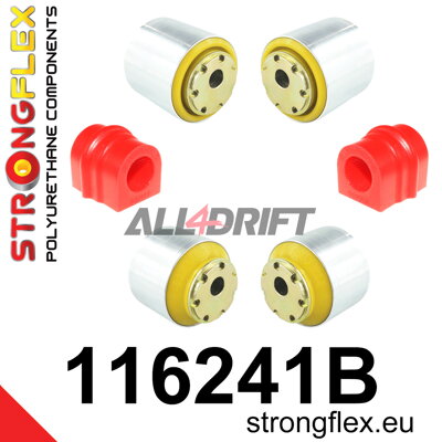116241B Front suspension bush kit - Mercedes W209 (02-10)