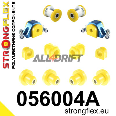 056004A Full suspension polyurethane bush kit SPORT Citroën / Peugeot