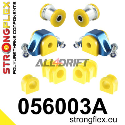 056003A Front suspension bush kit SPORT Citroën / Peugeot