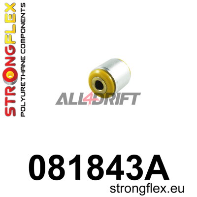 081843A Rear toe adjustment outer bush SPORT - Honda VIII (08-16)