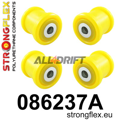 086237A Rear subframe bush kit SPORT - Honda VIII (08-16)