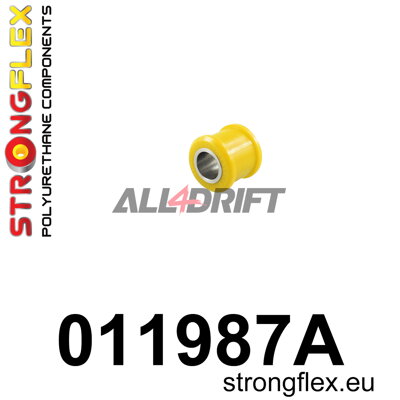 011987A Rear link rod bush SPORT - Alfa Romeo 75 / Milano (85-92) type 161 / 162B