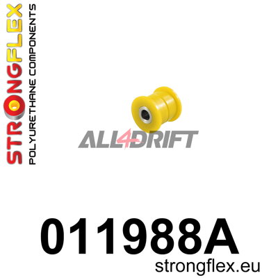 011988A Rear steering rod bush SPORT - Alfa Romeo 75 / Milano (85-92) type 161 / 162B