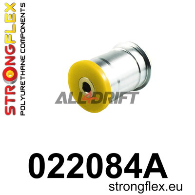 022084A Rear trailing arm bush SPORT Audi 80/90 B4