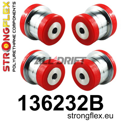 136232B Rear subframe bush kit Opel / Saab