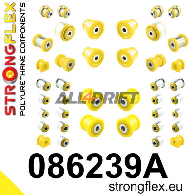 086239A Full suspension bush kit SPORT - Honda VIII (08-16)