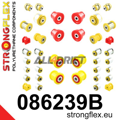 086239B Full suspension bush kit - Honda VIII (08-16)