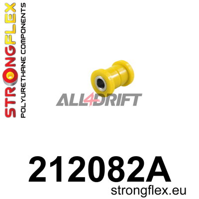 212082A Rear arm front inner bush SPORT - Toyota E100 4WD