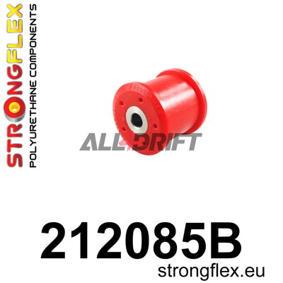 212085B Rear differential support bush - Toyota E100 4WD