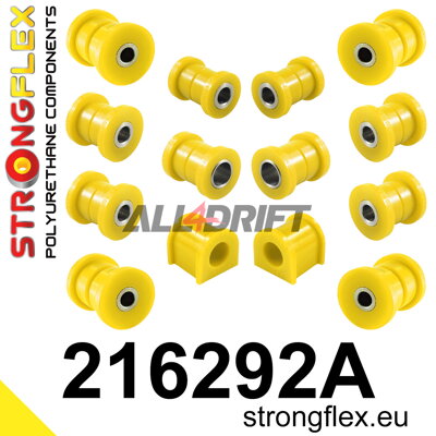 216292A Rear suspension bush kit SPORT - Toyota E100 4WD