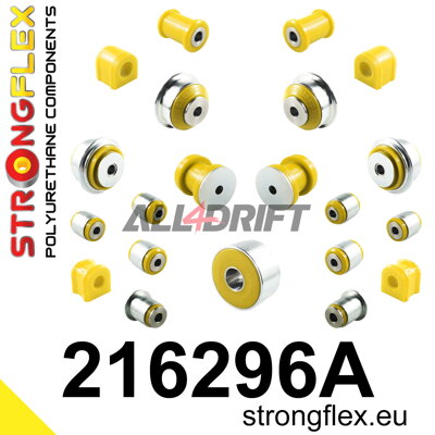 216296A Full suspension bush kit SPORT Toyota Yaris / Yaris Verso