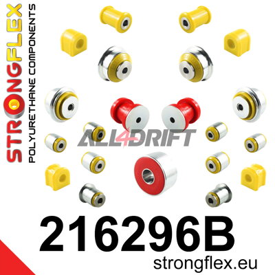 216296B Full suspension bush kit Toyota Yaris / Yaris Verso