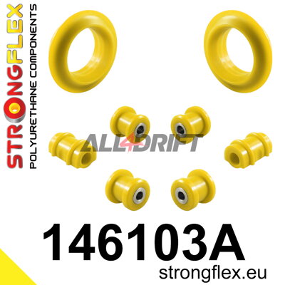 146103A Front suspension bush kit SPORT Citroën / Peugeot