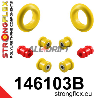 146103B Front suspension bush kit Citroën / Peugeot