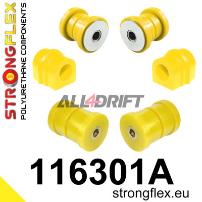 116301A Front suspension bush kit SPORT - Mercedes W203 (00-07) 4MATIC