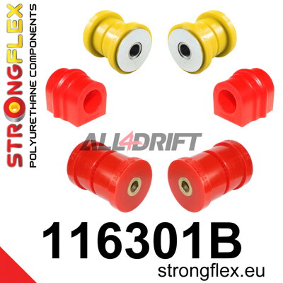 116301B Front suspension bush kit - Mercedes W203 (00-07) 4MATIC