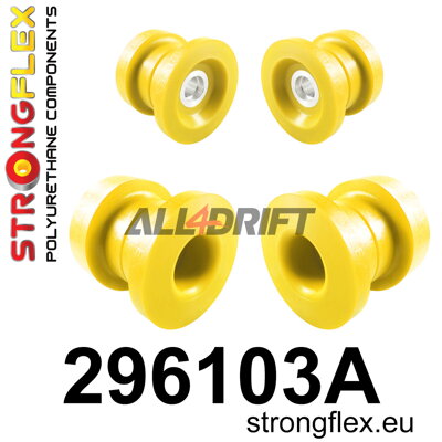 296103A Rear subframe bush kit SPORT - Chevrolet Camaro V (09-15)