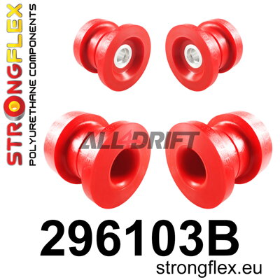 296103B Rear subframe bush kit - Chevrolet Camaro V (09-15)