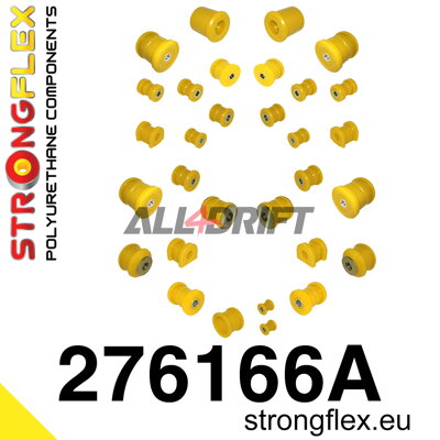 276166A Full suspension bush kit SPORT - Subaru III (07-14) GE GV GH GR