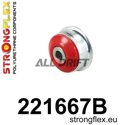 221667B Front arm rear bush Audi / VW / Škoda