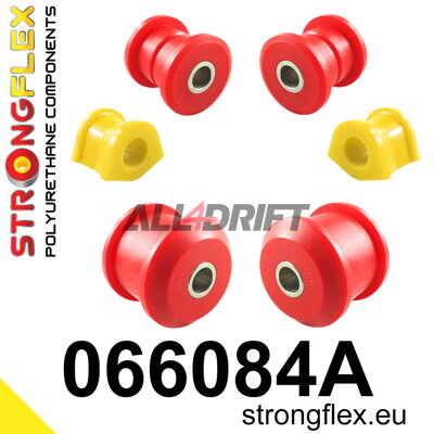 066084A Front suspension bush kit SPORT