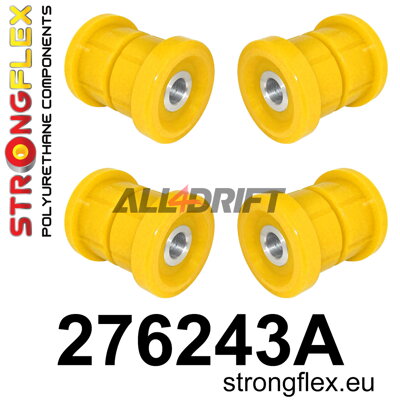 276243A Rear subframe bush kit SPORT - Subaru I (12-21)