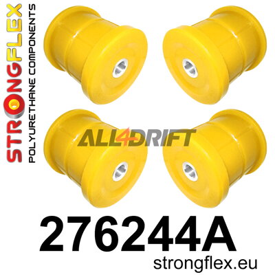 276244A Rear subframe bush kit SPORT - Subaru III (07-14) GE GV GH GR