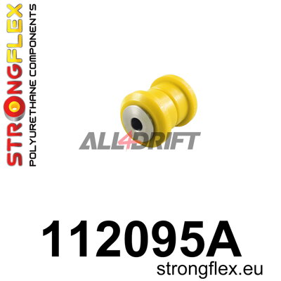 112095A Front upper arm – inner bush SPORT - Mercedes W123 (76-86)