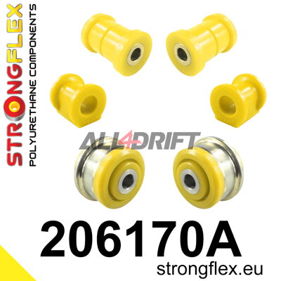 206170A Front suspension bush kit SPORT Fiat / Suzuki