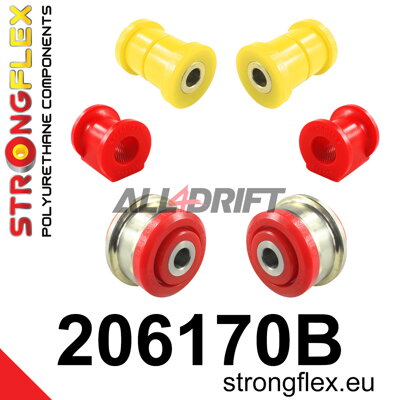 206170B Front suspension bush kit Fiat / Suzuki
