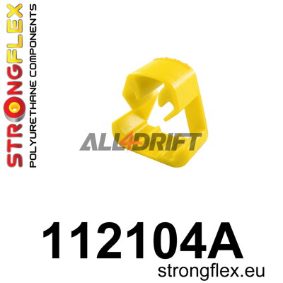 112104A Upper engine mount insert SPORT Infiniti / Mercedes