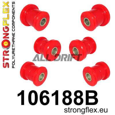 106188B Rear subframe bush kit - Mazda RX-8 (03-12) SE3P