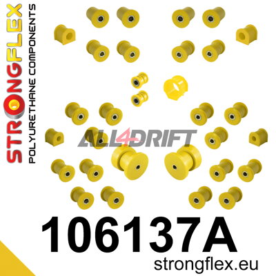 106137A Full suspension bush kit SPORT - Mazda II (99-05) NB