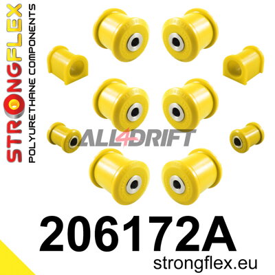 206172A Front suspension bush kit SPORT - Suzuki Jimny (98-17)